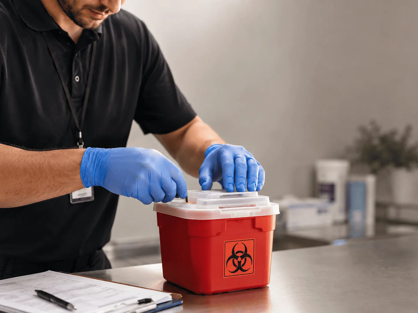 Why choose Sharps Waste Disposal in Ewing, IL